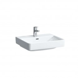 Laufen - Pro S Umyvadlo, 55x47 cm, 1 otvor pro baterii, s LCC, bílá (H8169624001041)