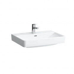 Laufen - Pro S Umyvadlo, 65x47 cm, 1 otvor pro baterii, s LCC, bílá (H8109644001041)