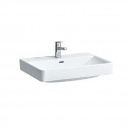 Laufen - Pro S Umyvadlo, 65x47 cm, 3 otvory pro baterii, bílá (H8169640001081)
