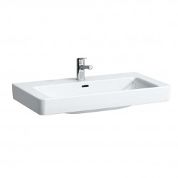 Laufen - Pro S Umyvadlo, 85x46 cm, 1 otvor pro baterii, s LCC, bílá (H8169654001041)