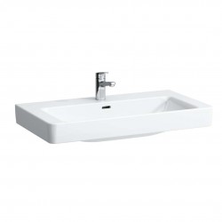 Laufen - Pro S Umyvadlo, 85x46 cm, 3 otvory pro baterii, bílá (H8139650001081)