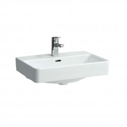 Laufen - Pro S Umyvadlo Compact, 55x38 cm, 1 otvor pro baterii, bílá (H8189580001041)