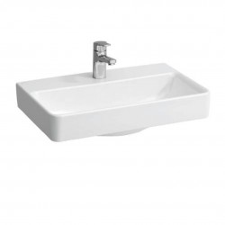 Laufen - Pro S Umyvadlo Compact, 60x38 cm, 1 otvor pro baterii, bez přepadu, bílá (H8179590001561)