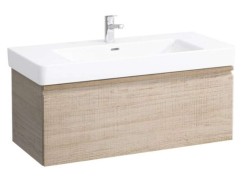 Laufen - Pro S Umyvadlová skříňka, 101x45x39 cm, 1 zásuvka, světlý dub (H4835520964791)