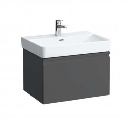 Laufen - Pro S Umyvadlová skříňka, 67x45x39 cm, 1 zásuvka, grafit mat (H4834510964801)