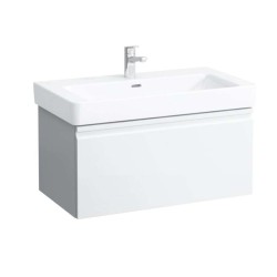 Laufen - Pro S Umyvadlová skříňka, 81x45x39 cm, 1 zásuvka, lesklá bílá (H4835020964751)