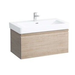 Laufen - Pro S Umyvadlová skříňka, 81x45x39 cm, 1 zásuvka, světlý dub (H4835020964791)
