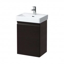 Laufen - Pro S Umyvadlová skříňka s dvířky, 42x32x58 cm, panty vlevo, wenge (H4833010964231)