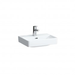 Laufen - Pro S Umývátko, 45x34 cm, 1 otvor pro baterii, s LCC, bílá (H8159614001041)