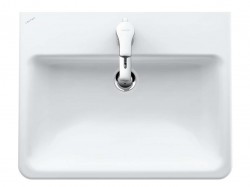 Laufen - Pro S Zápustné umyvadlo, 56x44 cm, 1 otvor pro baterii, bílá (H8189630001041)