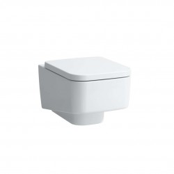 Laufen - Pro S Závěsné WC, 530x360 mm, rimless, s LCC, bílá (H8209624000001)