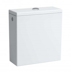 Laufen - Pro Splachovací nádržka 37x15 cm, spodní přívod, bílá (H8299530009731)