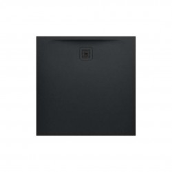 Laufen - Pro Sprchová vanička 100x100 cm, matná černá (H2119520800001)