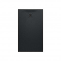 Laufen - Pro Sprchová vanička 110x80 cm, matná černá (H2129540800001)