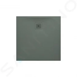 Laufen - Pro Sprchová vanička 800x800 mm, matná betonově šedá (H2109500790001)