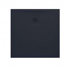 Laufen - Pro Sprchová vanička 80x80 cm, antracit (H2109500780001)