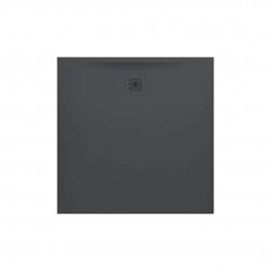 Laufen - Pro Sprchová vanička 90x80 cm, antracit (H2149500780001)