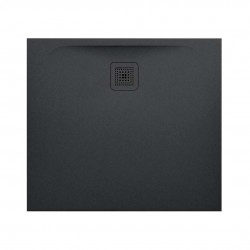 Laufen - Pro Sprchová vanička 90x80 cm, matná černá (H2149500800001)