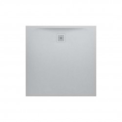 Laufen - Pro Sprchová vanička 90x80 cm, světlá šedá (H2149500770001)