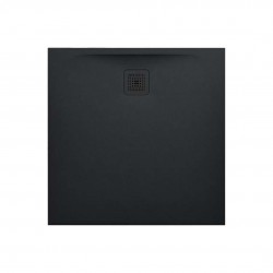Laufen - Pro Sprchová vanička 90x90 cm, matná černá (H2109560800001)