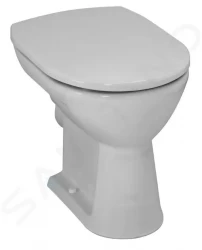 Laufen - Pro Stojící WC, 470x360 mm, ploché splachování, s LCC, bílá (H8219584000001)