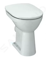 Laufen - Pro Stojící WC, 470x360 mm, s LCC, bílá (H8259564000001)