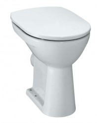 Laufen - Pro Stojící WC, 470x360 mm, s LCC, bílá (H8259564000001)