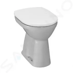 Laufen - Pro Stojící WC, 470x360 mm, s LCC, bílá (H8259574000001)