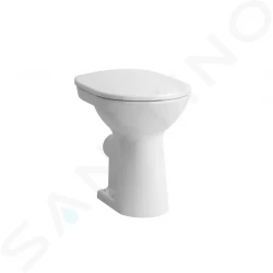 Laufen - Pro Stojící WC, 470x360 mm, zadní odpad, bílá (H8259550000001)
