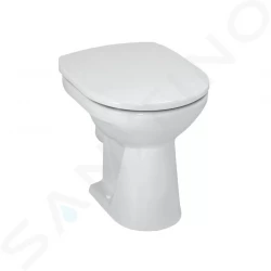 Laufen - Pro Stojící WC, 470x360 mm, zadní odpad, s LCC, bílá (H8219564000001)