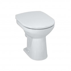 Laufen - Pro Stojící WC, 470x360 mm, zadní odpad, s LCC, bílá (H8219564000001)