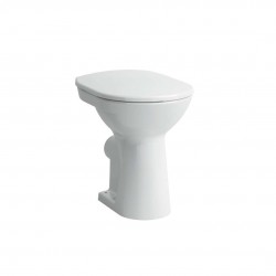 Laufen - Pro Stojící WC, 470x360 mm, zadní odpad, s LCC, bílá (H8259554000001)