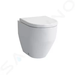 Laufen - Pro Stojící WC, 530x360 mm, zadní/spodní odpad, bílá (H8229520000001)