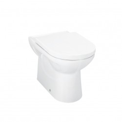 Laufen - Pro Stojící WC, 580x360 mm, zadní/spodní odpad, bílá (H8229510000001)
