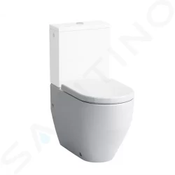 Laufen - Pro Stojící WC kombi mísa, 650x360 mm, zadní/spodní odpad, bílá (H8259520000001)