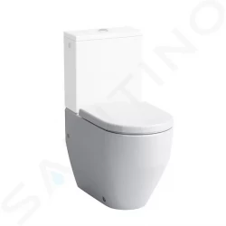 Laufen - Pro Stojící WC kombi mísa, 650x360 mm, zadní/spodní odpad, s LCC, bílá (H8259524000001)
