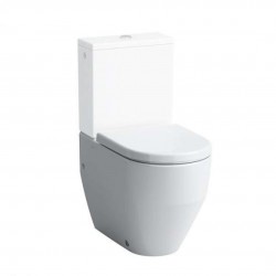 Laufen - Pro Stojící WC kombi mísa, 65x36 cm, zadní/spodní odpad, bílá (H8259520000001)