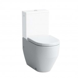 Laufen - Pro Stojící WC kombi mísa, 65x36 cm, zadní/spodní odpad, s LCC, bílá (H8259524000001)