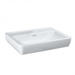 Laufen - Pro Umyvadlo, 55x48 cm, bez otvoru pro baterii, bílá (H8189510001091)