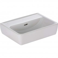 Laufen - Pro Umývátko, 45x34 cm, bez otvoru pro baterii, bílá (H8119520001091)