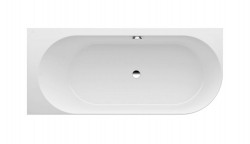 Laufen - Pro Vana 180x80 cm, levá, bílá (H2449560000001)