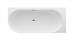 Laufen - Pro Vana 180x80 cm, pravá, bílá (H2449550000001)