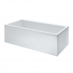 Laufen - Pro Vana s konstrukcí a čelním panelem pravým, 190x90 cm, bílá (H2349560000001)
