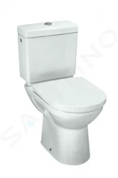 Laufen - Pro WC kombi mísa, 670x360 mm, spodní odpad, bílá (H8249570000001)