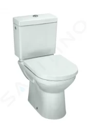 Laufen - Pro WC kombi mísa, 670x360 mm, zadní odpad, bílá (H8249560000001)