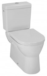 Laufen - Pro WC kombi mísa, 67x36 cm, s LCC, bílá (H8249594000001)