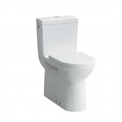 Laufen - Pro WC kombi mísa, 70x36 cm, zadní/spodní odpad, bílá (H8249550000001)