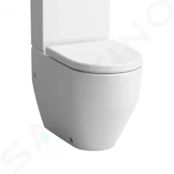 Laufen - Pro WC kombi mísa, Vario odpad, Rimless, bílá (H8259620000001)