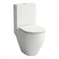 Laufen - Pro WC kombi mísa, Vario odpad, Rimless, bílá (H8259640000001)