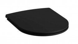 Laufen - Pro WC sedátko Slim, SoftClose, matná černá (H8989667160001)